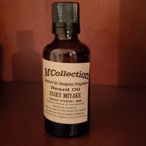 M'Collection Inspired by Designer Beard Oil